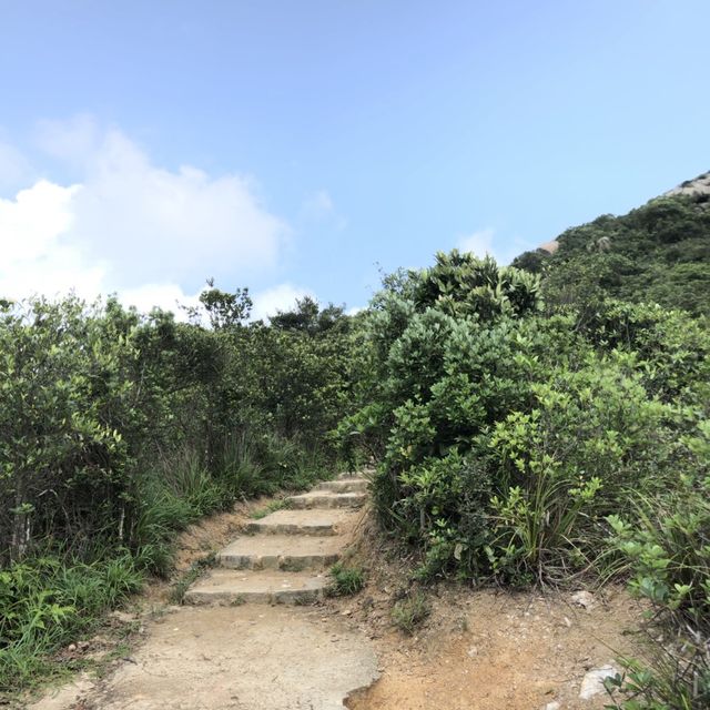人氣爆燈行山路線