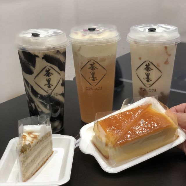 🧋水墨風茶飲店🔥