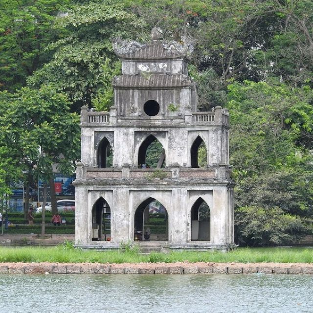 河內必玩景點--還劍湖