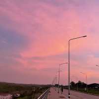 Mekong Sawan Road, a recreational area