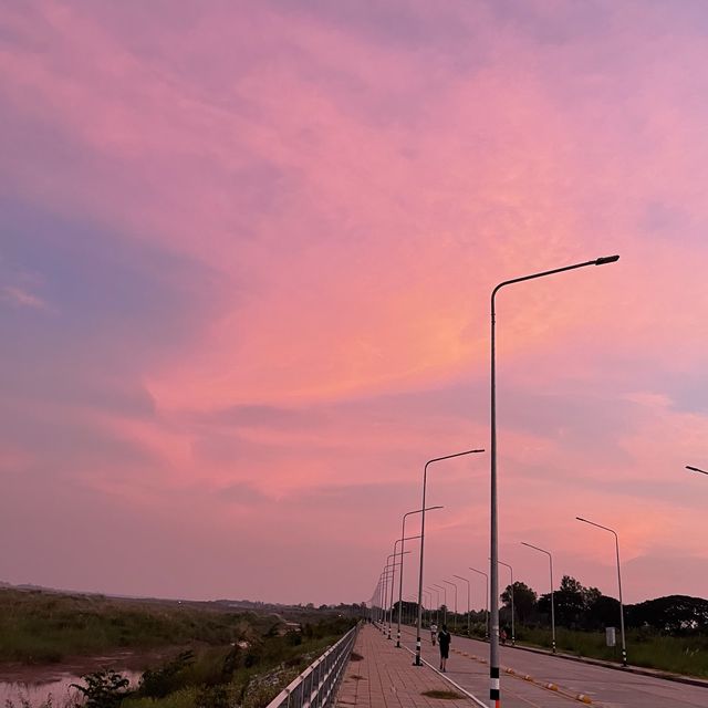 Mekong Sawan Road, a recreational area