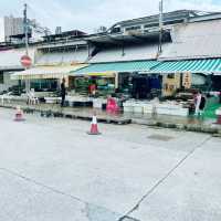 青山灣海濱長廊！