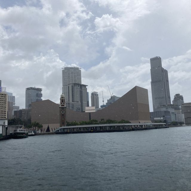 Visiting Tsim Sha Tsui via the Star Ferry and seeing The Clock Tower