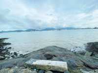 屯門望海觀音無敵海景
