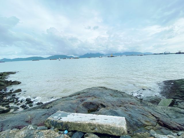 屯門望海觀音無敵海景