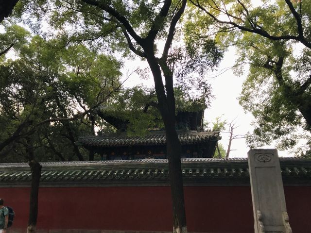 Beijing - Confucius Temple - Guozijian Street