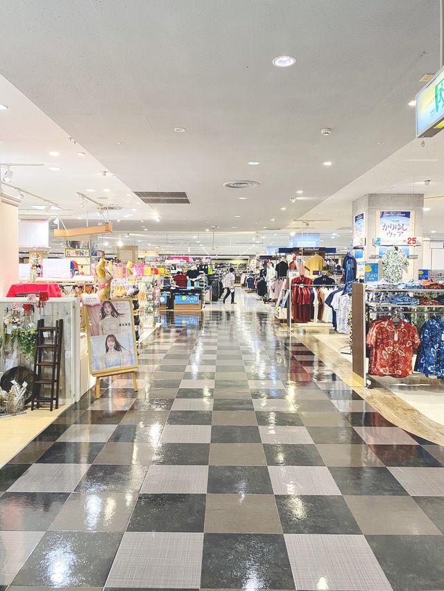 那覇🌴モノレール直結！！イオン那覇店❤️