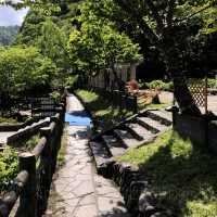 散策路が楽しい、定山渓二見公園
