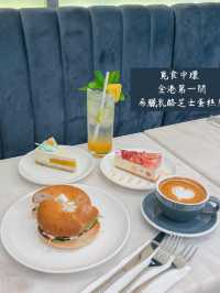 中環Cafe推介 香港首間希臘乳酪芝士蛋糕