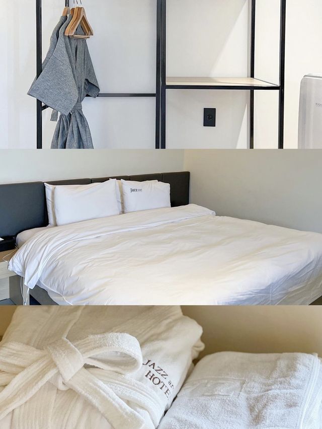 자쿠지가 매력적인 전주 재즈어라운드 호텔 🛁