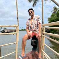 Backwaters of Allepey, Kerala