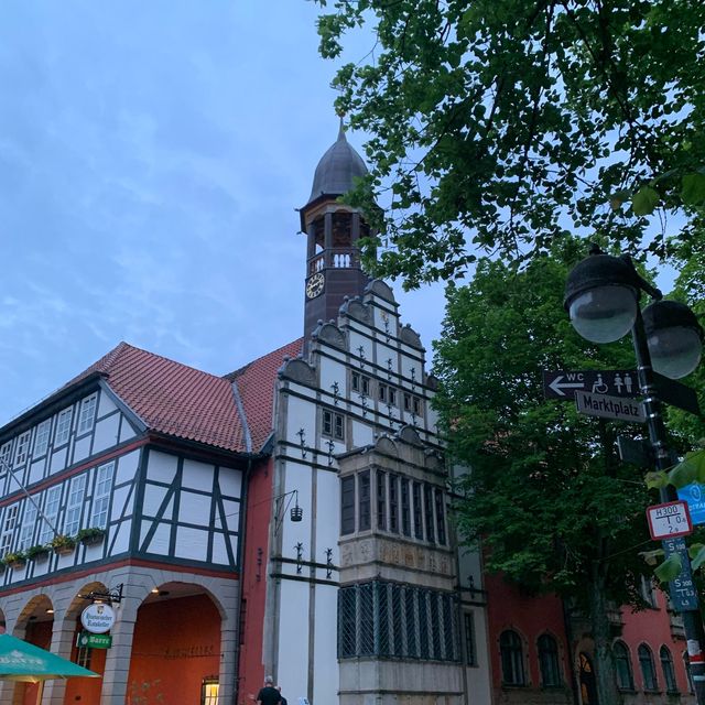 🇩🇪 漢諾威附近的小鎮—Nienburg (Weser)