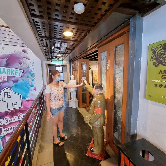 An Artsy Fartsy Exhibition At Central Market