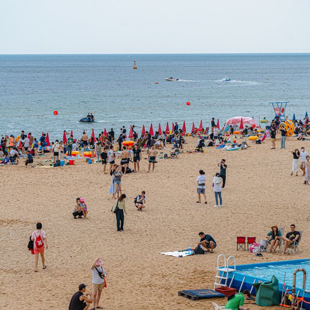 친구들과 여름 속초 해수욕장⛱👙