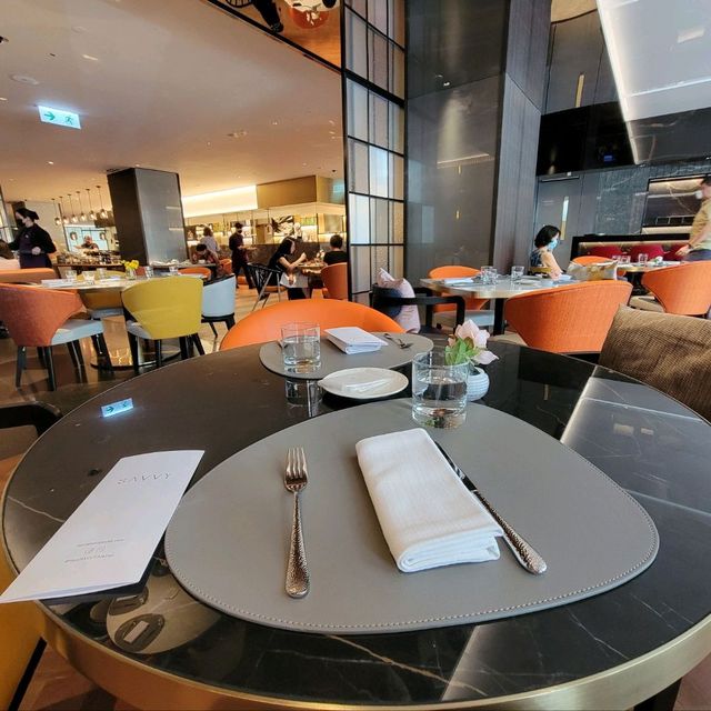 酒店半自助午餐😁😋🤩