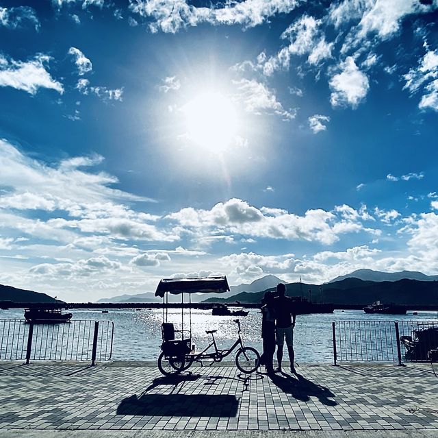 長洲☀️單車🚴🏼‍♀️樂