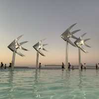 Magic moments at Cairns’ Esplanade Lagoon