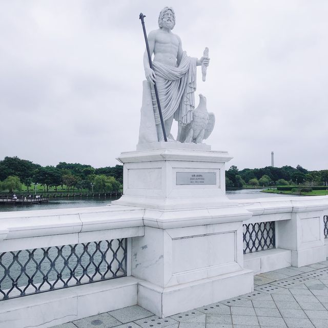🏛有如置身歐洲的Chimei Museum 奇美博物館🤍💚