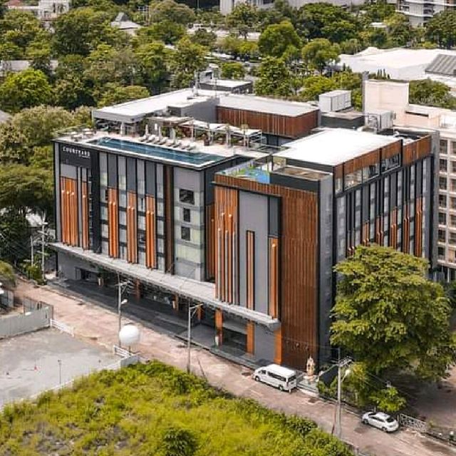 โรงแรมเปิดใหม่ พัทยาเหนือ Courtyard by Marriott