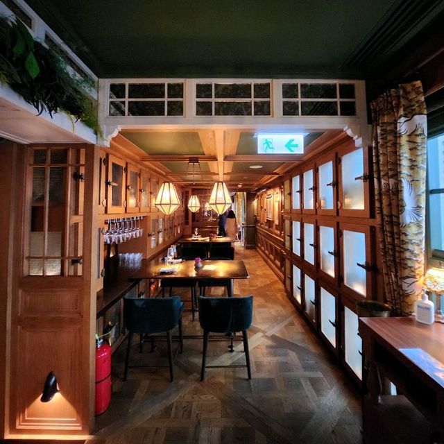 香港文華東方酒店 ~ The Aubrey 