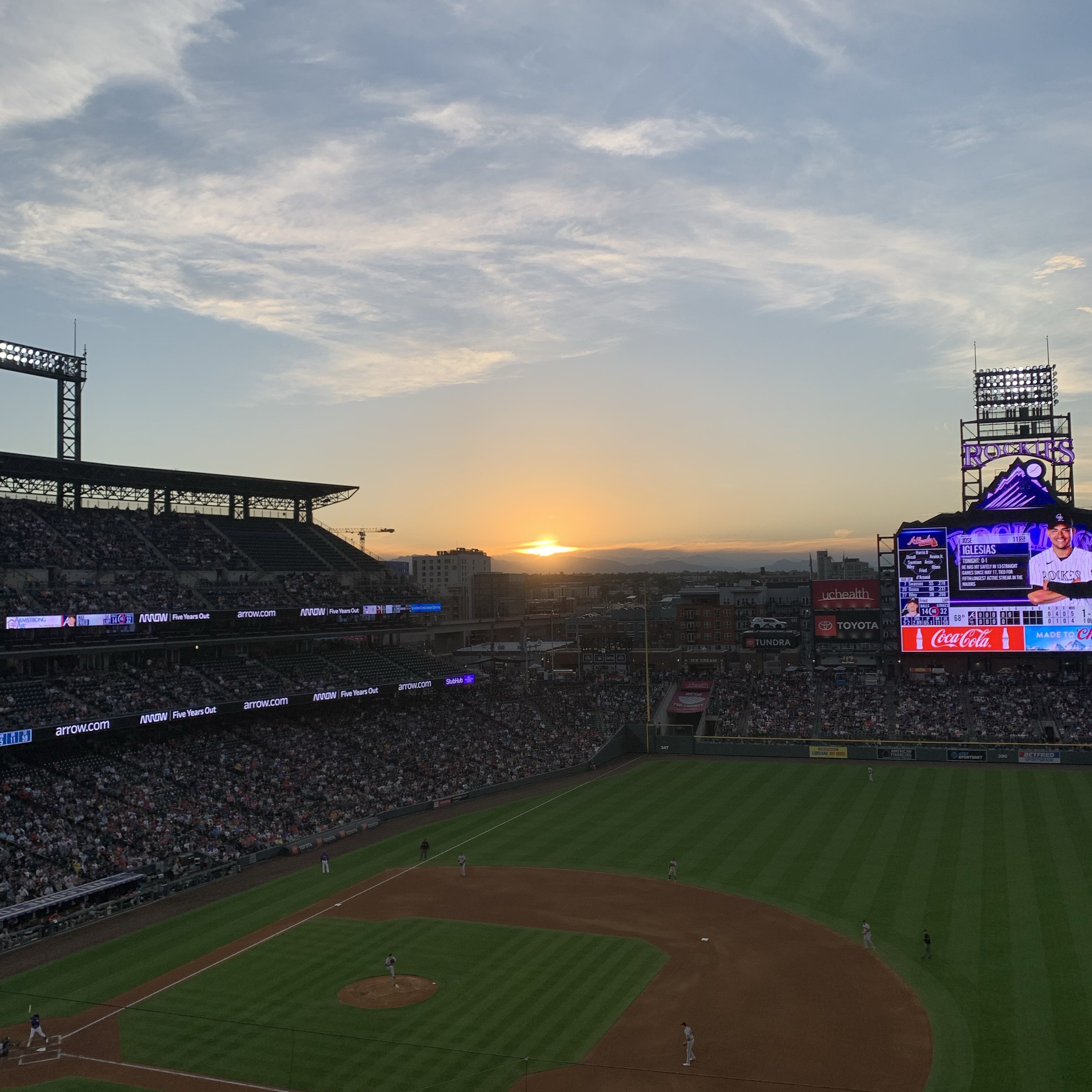 Denver, Colorado (baseball game)