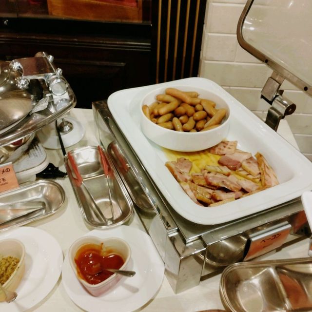 モントレ札幌で優雅な朝ごはん