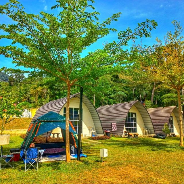ROCK GARDEN CAMPSITE