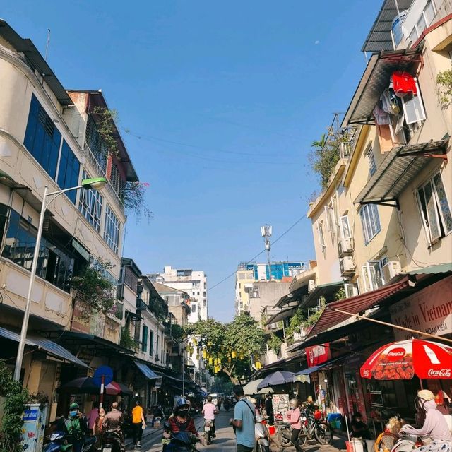 เดินเล่นในฮานอย Hà Nội, Việt Nam