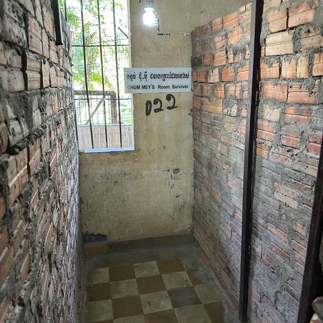 Cambodia History - Tuol Sleng Genocide Museum