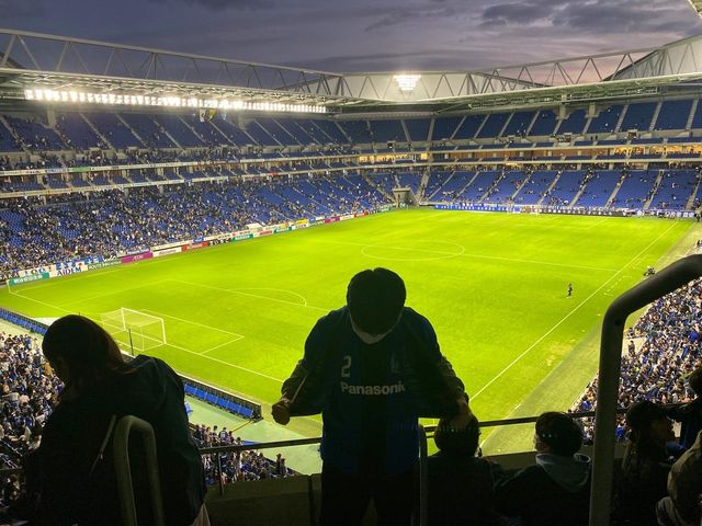 일본 오사카의 축구팀 감바 오사카 직관