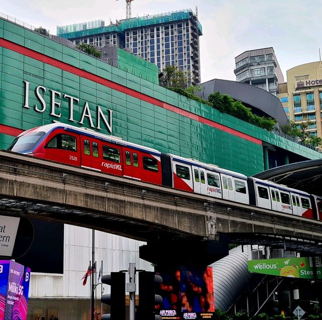 Bukit Bintang ย่านที่มีสีสันและมีชีวิตชีวา 