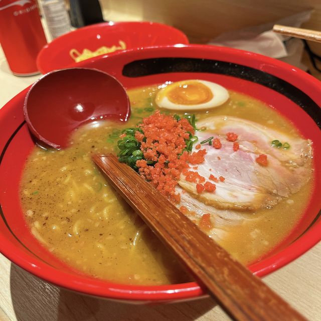 荃灣｜日本過江龍獨家濃厚蝦湯底拉麵🦐🍜🇯🇵