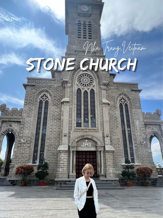 Nha Trang Stone Church | Veitnam 🇻🇳