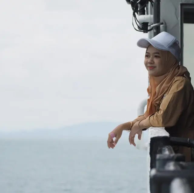 นั่งเรือไปสมุย 🌊⛴️