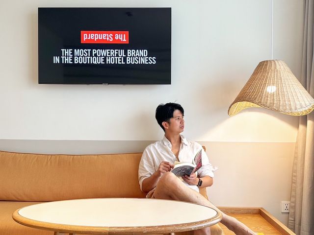 The Standard, Hua-Hin ….  กลับมานอนรอบที่ 2 กับโรง