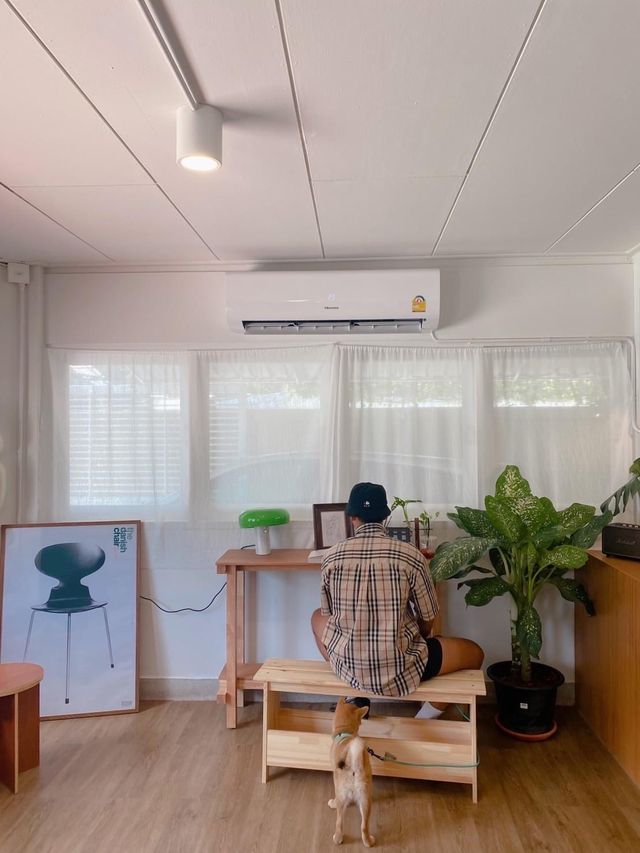Summ coffee and studio คาเฟ่บางจาก