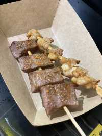 佐敦必食串燒店