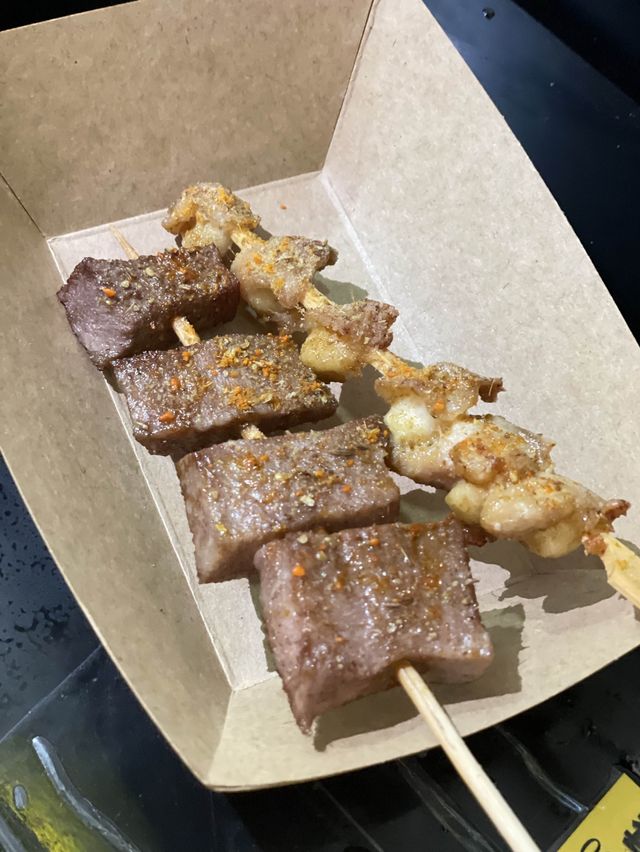 佐敦必食串燒店