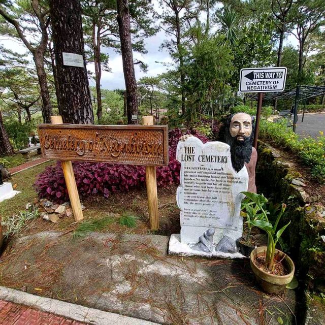 Burying Bad Vibes in Baguio City? 