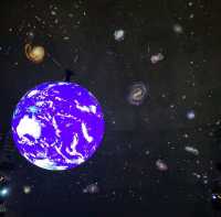 解構宇宙奧秘的太空館