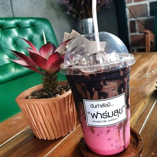 ฟาร์มสุข : Farm Suk Cafe and Bistro 🐾🐈
