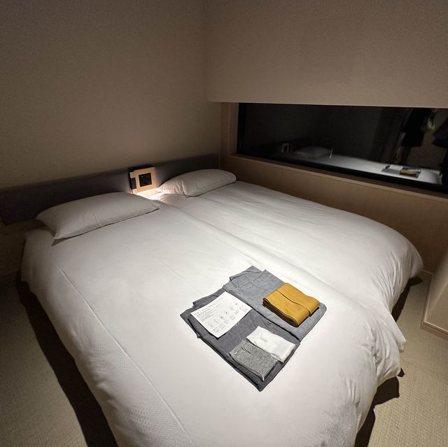 ONSEN RYOKAN 由縁 新宿の宿泊