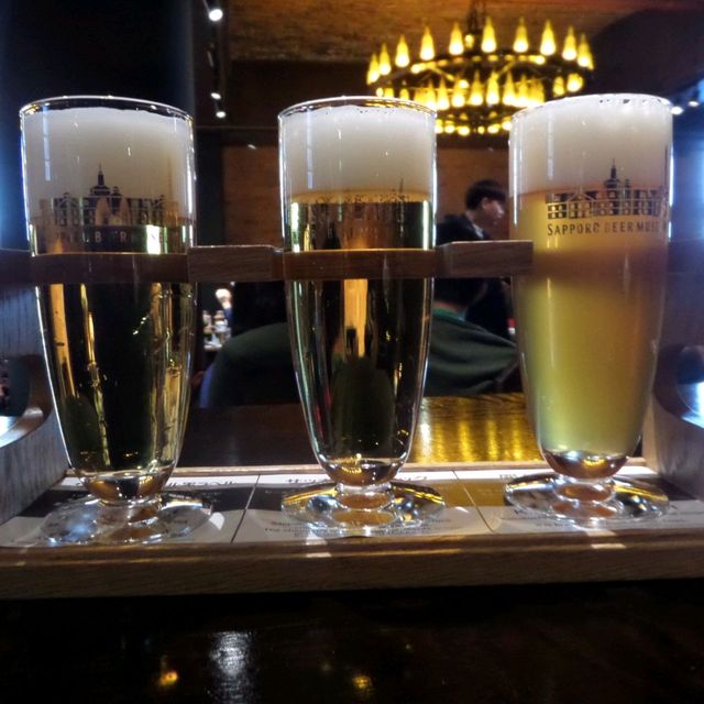 삿포로하면 바로 연상되는 맥주 삿포로 맥주박물관을 가보자