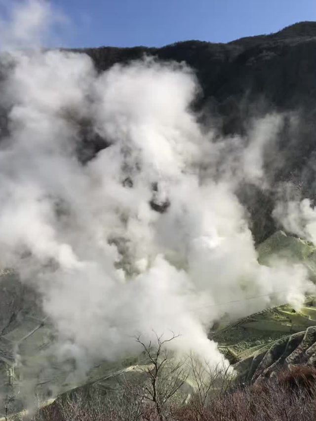 東京攻略 箱根火山-大涌谷