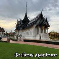 เมืองโบราณ สมุทรปราการ ที่ไม่โบราณเหมือนชื่อ 