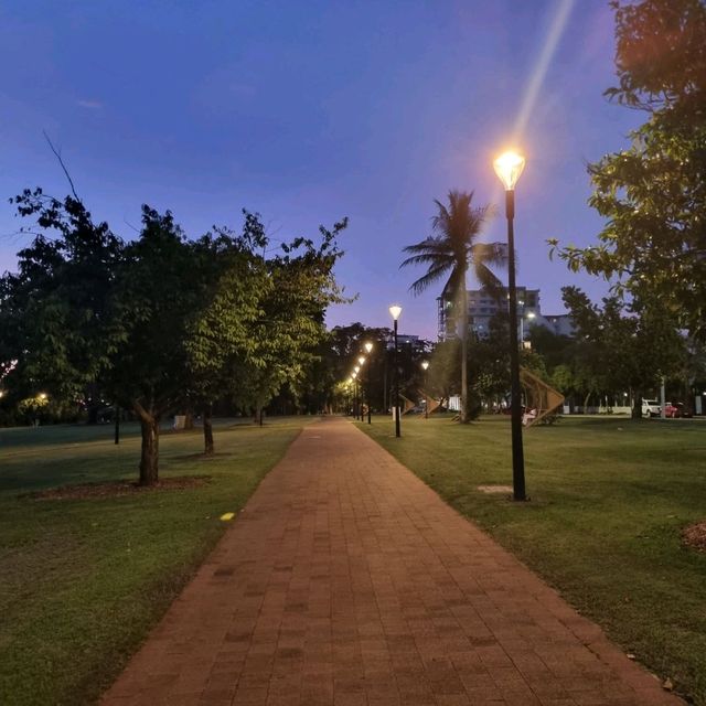 Hiking In The City Of Darwin