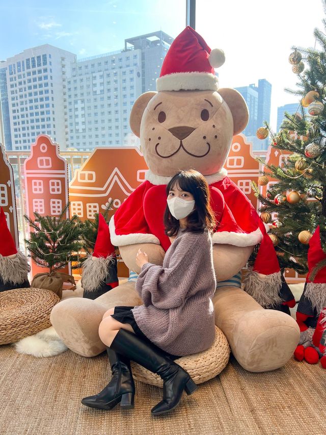 크리스마스 분위기 가득한 실내데이트코스🧸