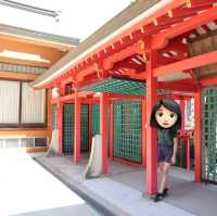 日本下關著名赤間神宮