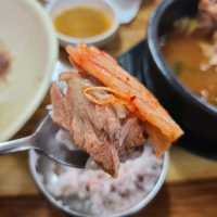 제주 노형동 맛집)이인자뼈다귀해장국 - 제주시내 현지인 뼈다귀해장국맛집