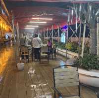BBQ at Silvermine Beach Resort